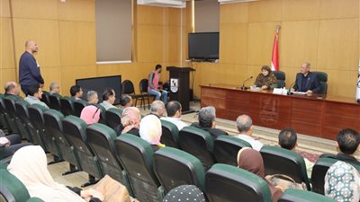 منظومة الشكاوى الحكومية وصوتك مسموع ببنى سويف تتلقى 548 شكوى خلال 26 يوما