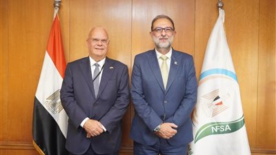 رئيس سلامة الغذاء يستقبل السفير السويدي بالقاهرة لتعزيز التعاون بين البلدين