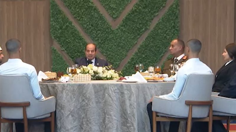 الرئيس السيسي