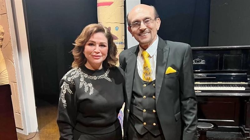 محمد صبحي وإلهام