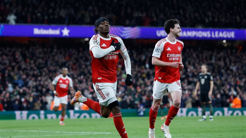 أرسنال يدك حصون بايرن