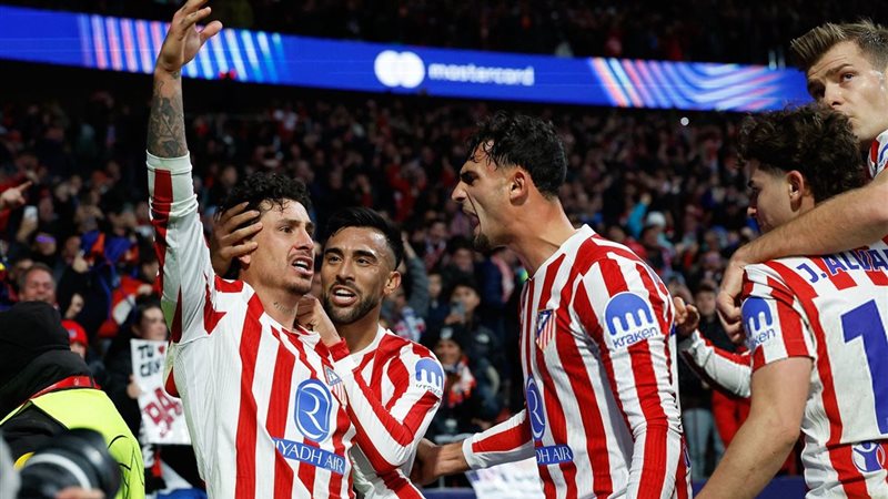 أتلتيكو مدريد يقتل