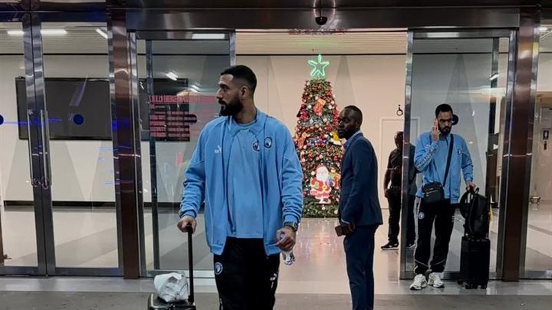 وصول بعثة بيراميدز