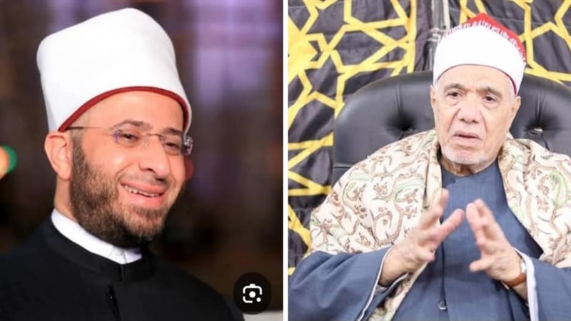 وزير الأوقاف ونقيب