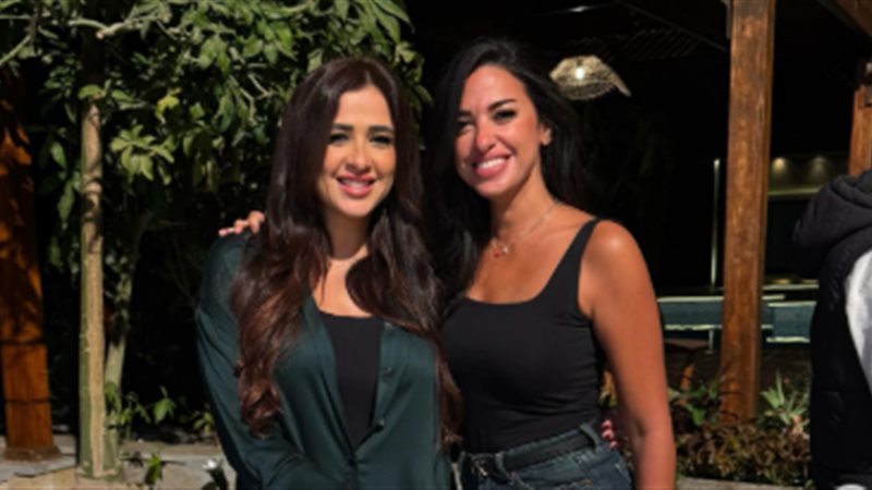 إلهام وجدي وياسمين