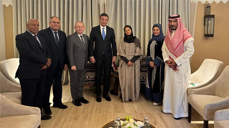 جانب من اللقاء