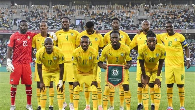 منتخب زيمبابوي المشارك