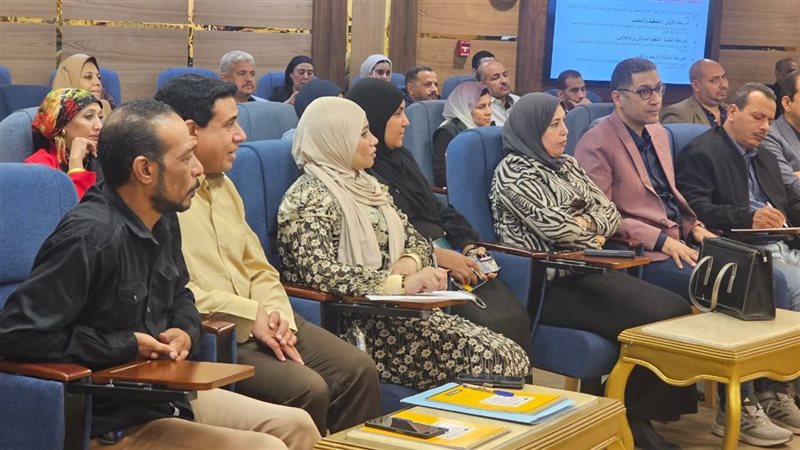 خلال الاجتماع 