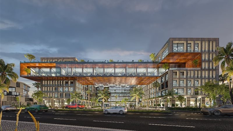 جانب من المشروع