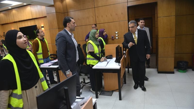 جانب من المتابعة