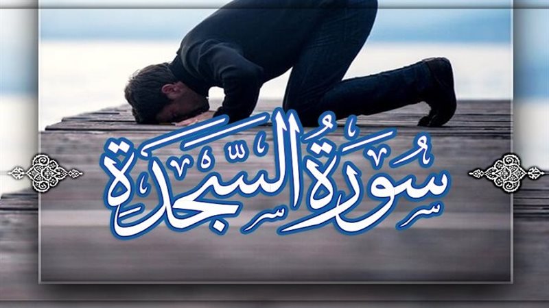 قراءة سورتي السجدة