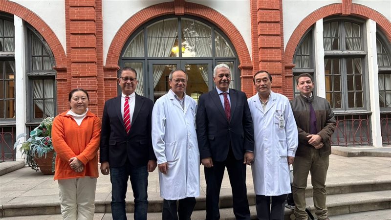 وفد جامعة الأزهر