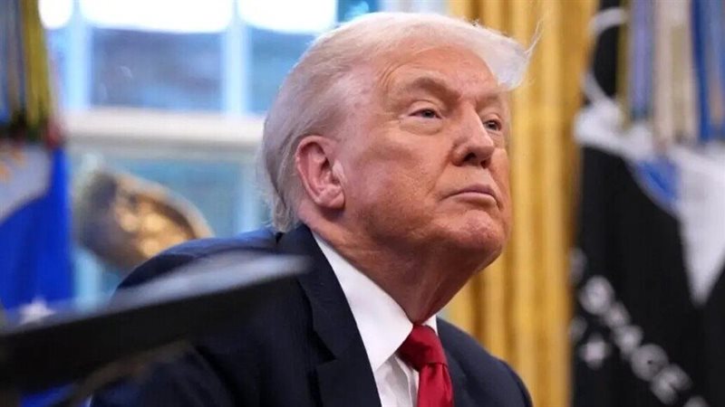 الرئيس الأمريكي دونالد