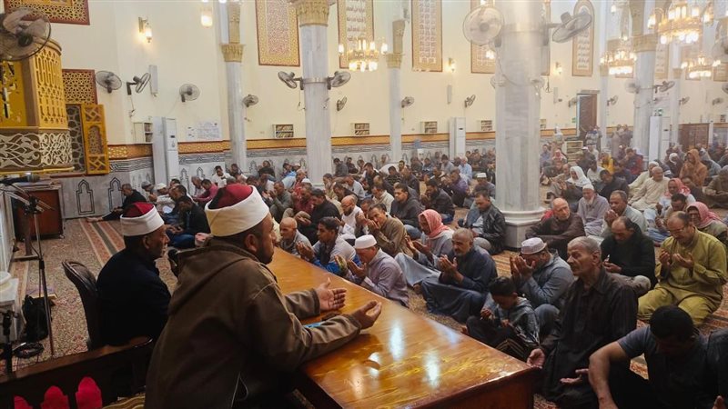 ندوات الأوقاف بالمساجد