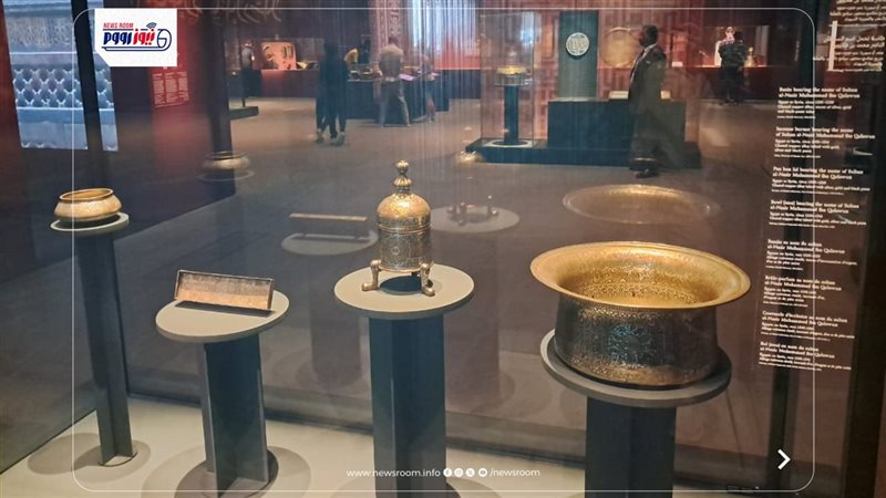 آثار مصرية في متحف