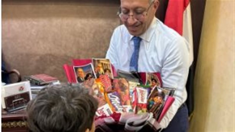 احتفال الطفل ياسين