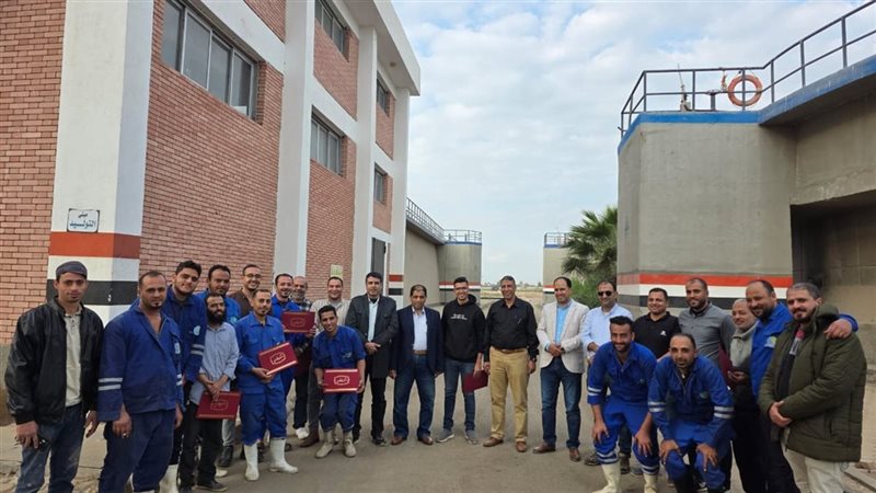 جانب من الزيارة 