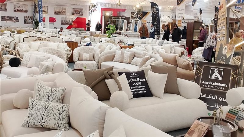 جانب من المعرض