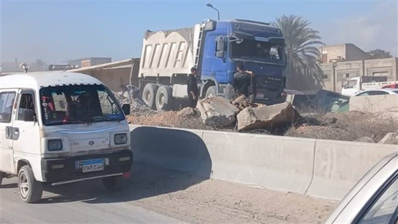 تصادم سيارات بالإسكندرية