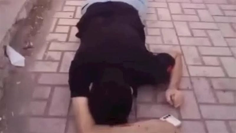 القاتل بعد تنفيذ