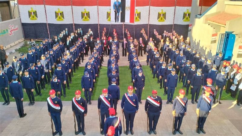 طلاب مدرسة أحمد زويل