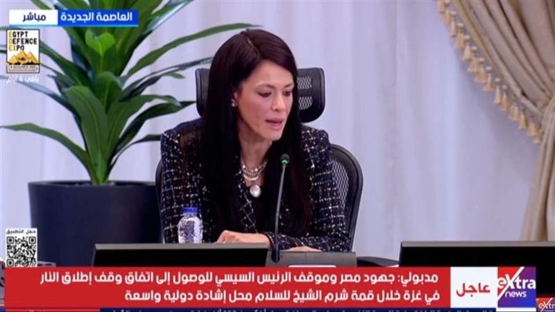  الدكتورة رانيا المشاط