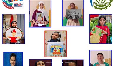 9 طلاب بالفيوم يحققون الميدالية الذهبية وجائزة التميز في مسابقة ثقافة الطفل 