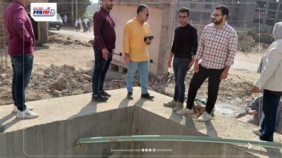 مياه الفيوم: متابعة ميدانية لمحطات مشروعات حياة كريمة بقحافة والعزب