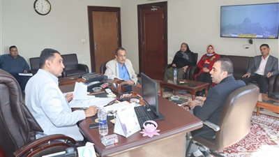 بحث قرارات تغيير الاستخدام بالمخططات التفصيلية لمدن وقرى بنى سويف