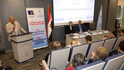 لتعزيز التعاون.. القومي لحقوق الإنسان يستقبل مسؤولة أوروبية 