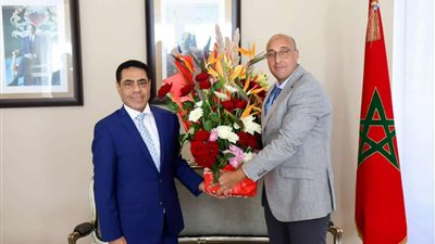 طارق قنديل يشكر مسئولي الجيش الملكي.. بعد حفاوة الاستقبال 