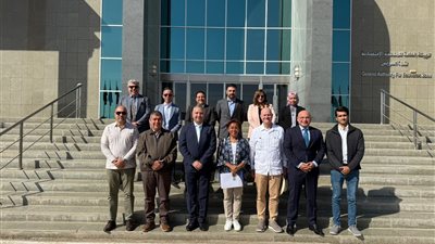 وفد دبلوماسي لاتيني يزور اقتصادية قناة السويس ويستكشف فرص الاستثمار الجديدة 