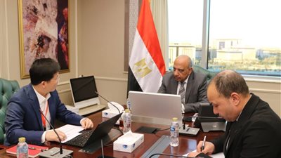 وزير الكهرباء يبحث مع مجموعة الصين الجنوبية التعاون فى دمج الطاقات المتجددة 