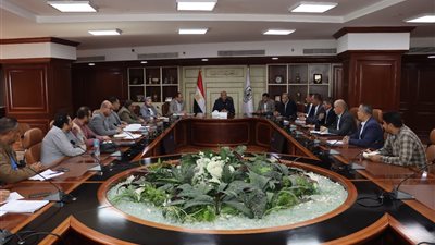 تشكيل لجنة ببنى سويف لإعداد تقرير لحالات التعدي على القطاع المائي للنيل