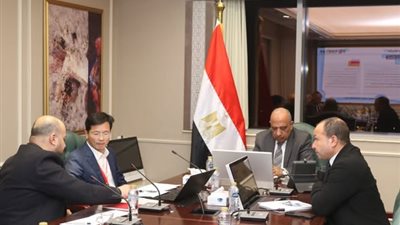  وزير الكهرباء يبحث مع وفد صيني توسيع التعاون في مشروعات الضخ والتخزين 