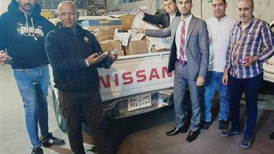 حملة رقابية موسعة بمدينة شبين الكوم بمحافظة المنوفية 