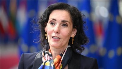 مفوضة الاتحاد الأوروبي: مطالبنا واضحة ونحتاج أن تكون جميع المعابر مفتوحة