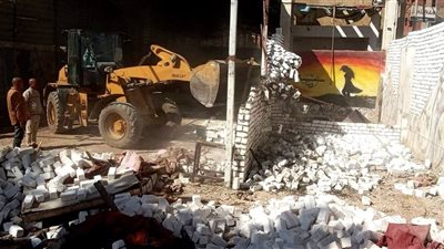 بالصور.. إزالة 7255 حالة تعد على أملاك الدولة والأراضي الزراعية بسوهاج 