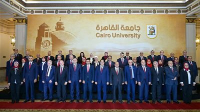 جامعة القاهرة تستعرض إشادة الرئيس بالمشاركين بالمُعايشة بالأكاديمية العسكرية 