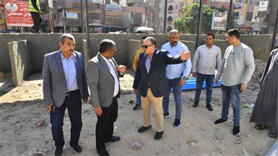 محافظ أسيوط يتفقد التشطيبات النهائية لسوق أبنوب الحضري والمبنى الإداري