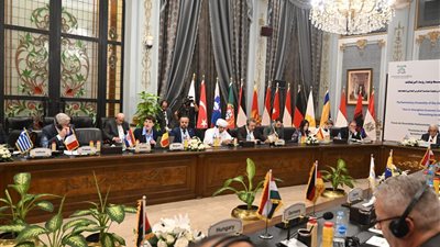 أبو العينين: مصر تحمل أزمات المنطقة على عاتقها وتسعى لتحقيق السلام ووقف النزاع