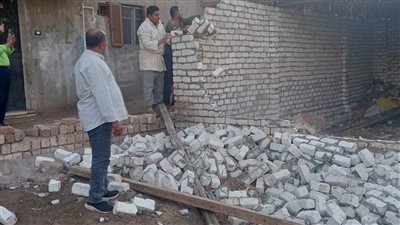 تشديدات ضد الفساد.. تحويل مسؤولين للتحقيق بعد ضبط تعديات على الأراضي بأشمون