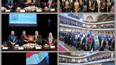 كلية طب الأسنان جامعة القاهرة تحتفل بتخريج الدفعة96 بقاعة الاحتفالات الكبرى 