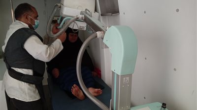 قافلة طبية تخدم 3500 مواطن في قرية قاي بإهناسيا ببني سويف