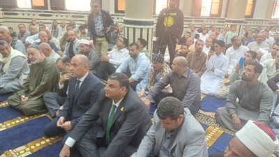 بـ 5 ملايين جنيه.. افتتاح مسجدي الحكيم الجديد والهدي النبوي ببني سويف 