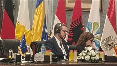 ماروتو: مصر أصبحت مركزاً لصناعة السلام.. ودورها محوري في تحقيق حل الدولتين