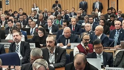 مصر تجدد التزامها بالملاحة الآمنة وتعلن ترشحها لعضوية مجلس المنظمة البحرية  