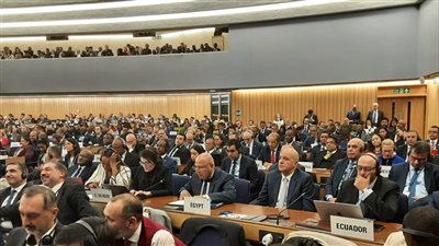 كامل الوزير: إلتزام مصر بالعمل في المنظمة البحرية الدولية جنباً إلى جنب