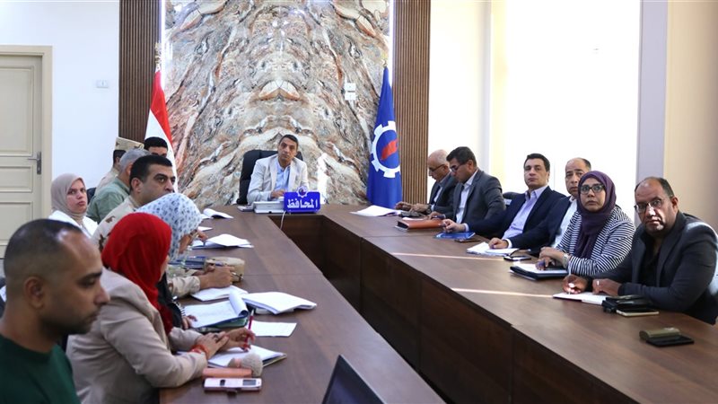 جانب من انعقاد اللجنة