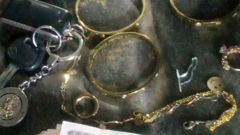 المصوغات الذهبية